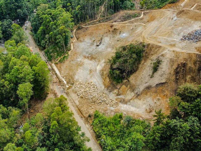 Loma de Los Balsos en Medellín. Foto: Alcaldía de Medellín.