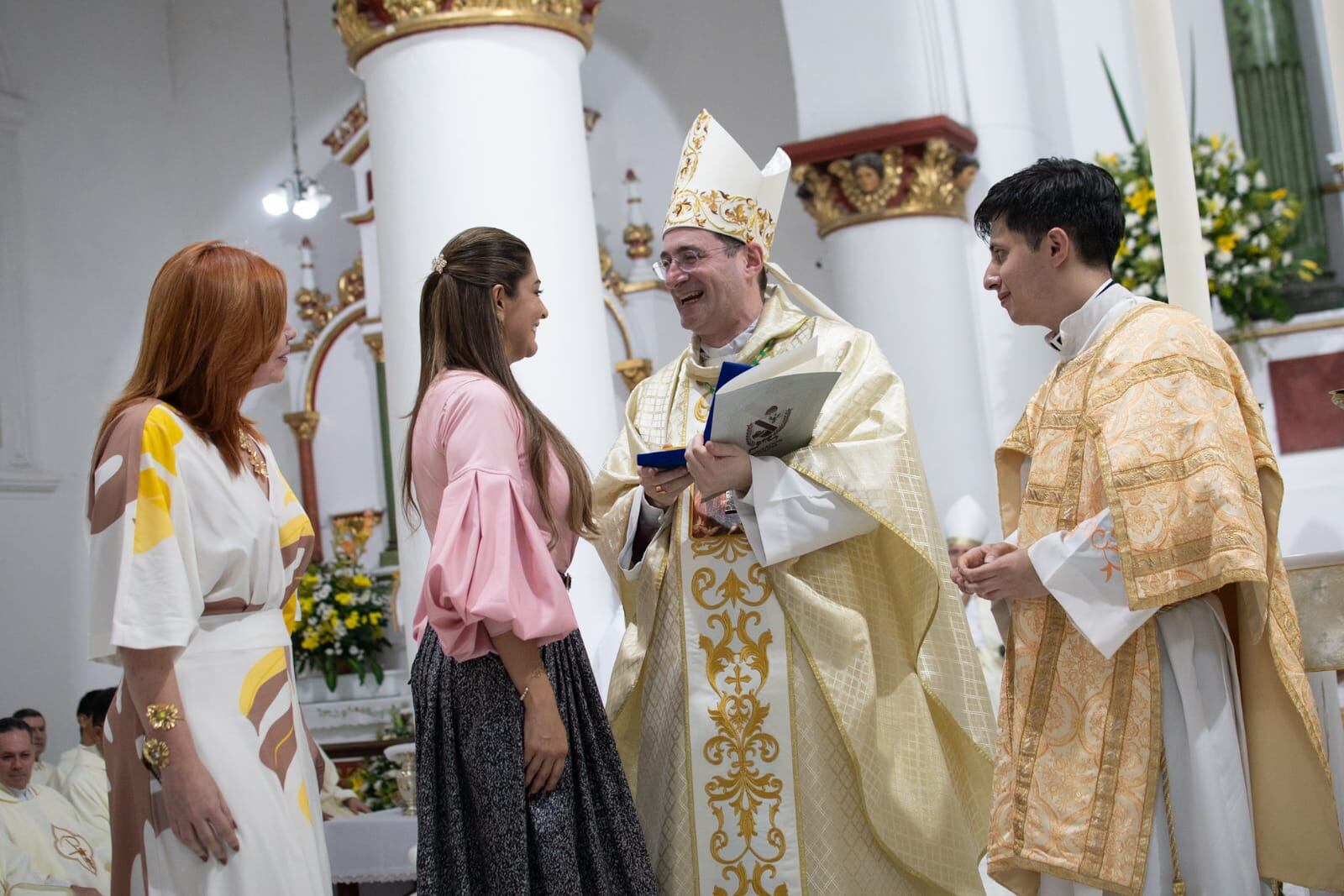 Monseñor Paolo Rudelli, Nuncio Apostólico en Colombia