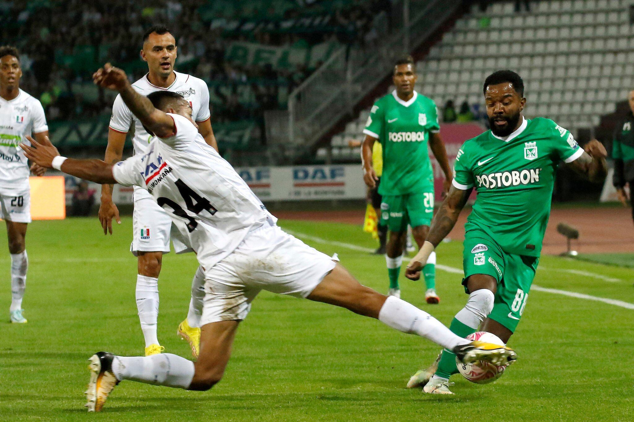 Once Caldas venció a Nacional por la fecha 17 de la Liga Colombiana / Foto: Dimayor