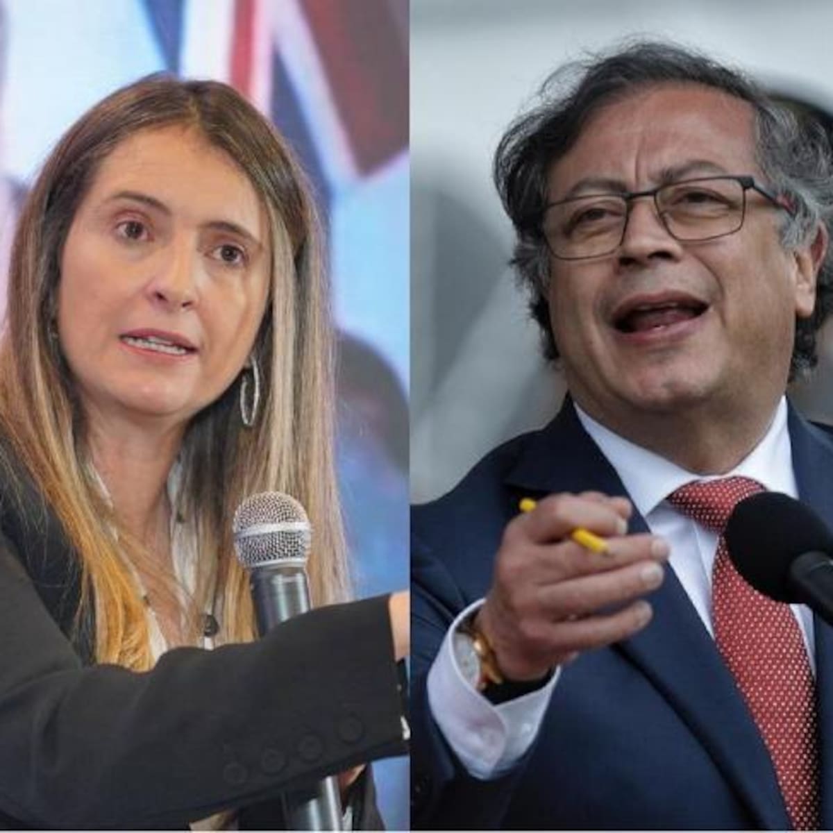 Presidente Petro contra Paloma Valencia: “quien me censuró en mi alocución ayer”