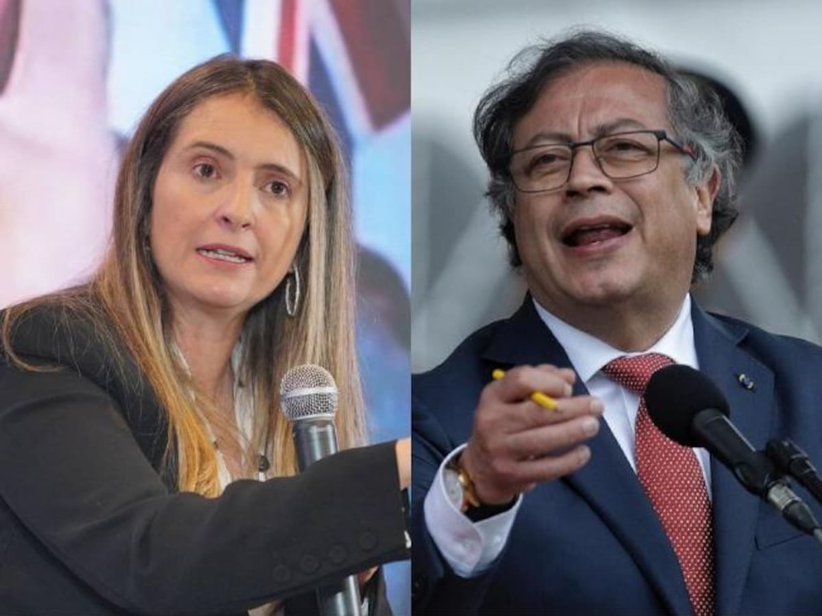Juez ordena al presidente Gustavo Petro retractarse por comentario contra Paloma Valencia