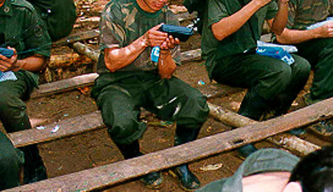 Soldados secuestrados