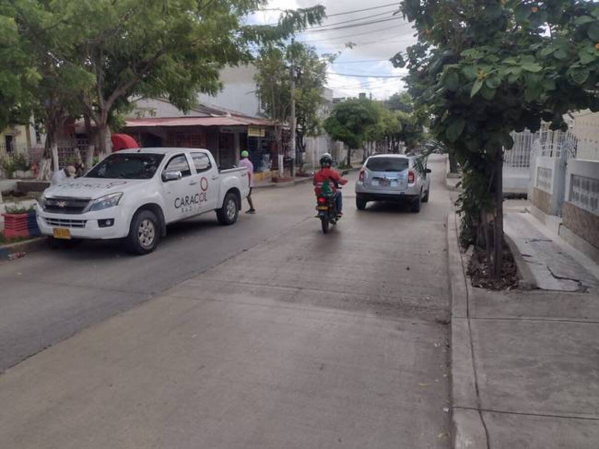 Hombres armados despojaron a un taxista de su vehículo en el barrio Simón Bolívar