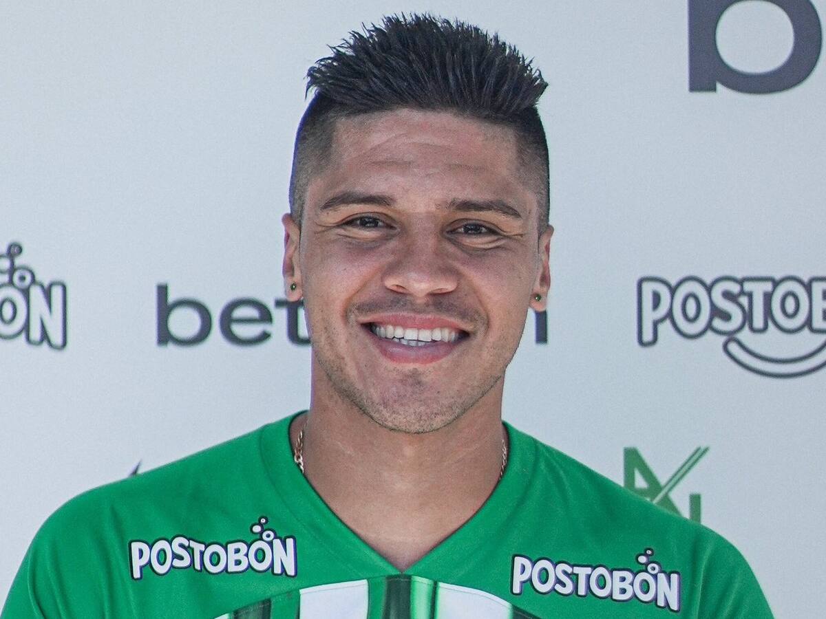 Sebastián Guzmán sobre su regreso a Colombia: “Es un lindo reto llegar a Nacional”