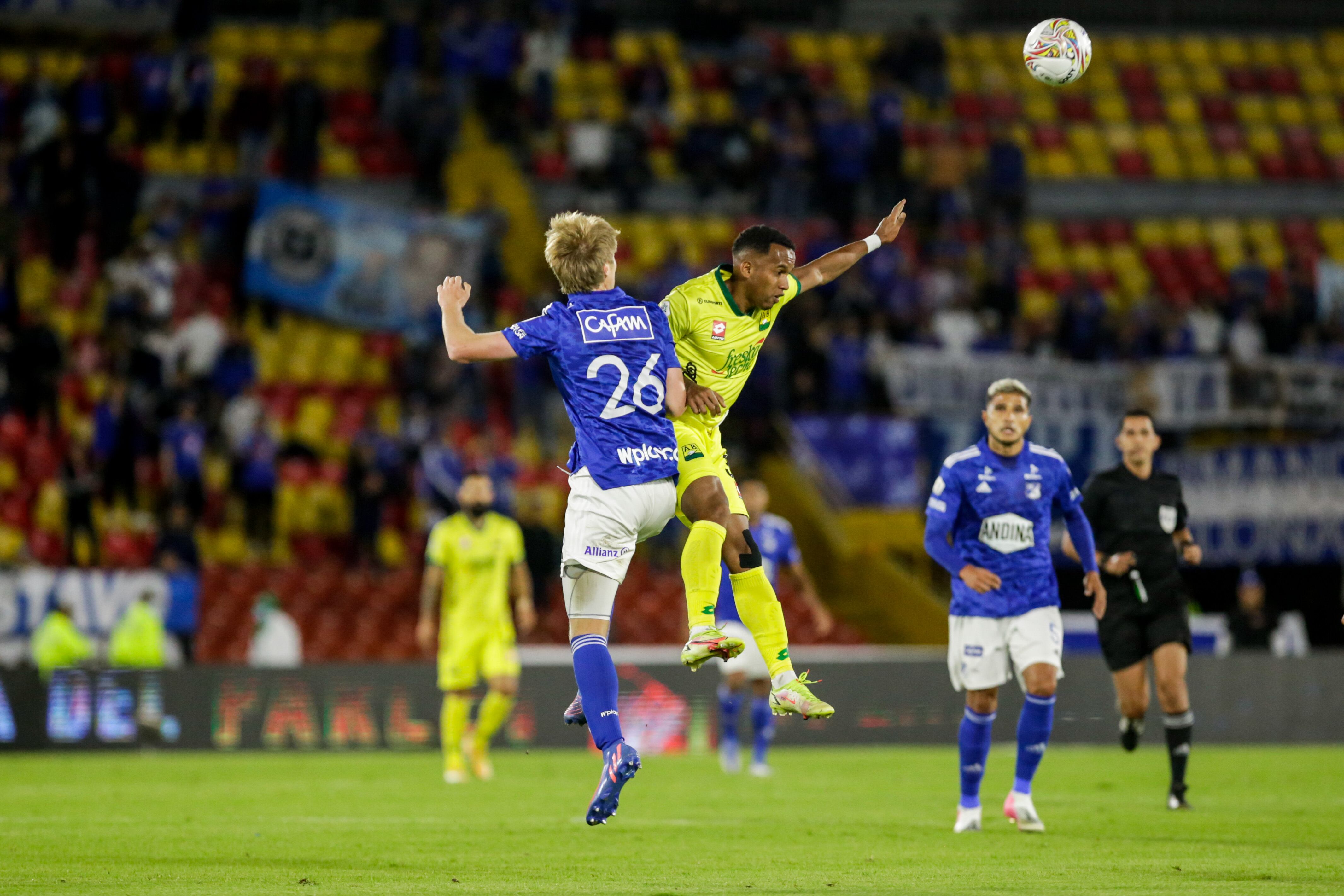 Millonarios es el campeón defensor de la Copa Colombia. (Colprensa - Mariano Vimos)