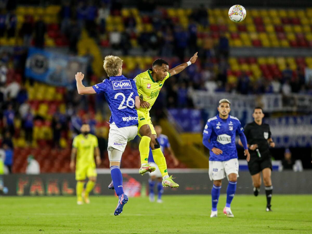 Copa Colombia: Reprogramados los juegos de Millonarios y Medellín en octavos