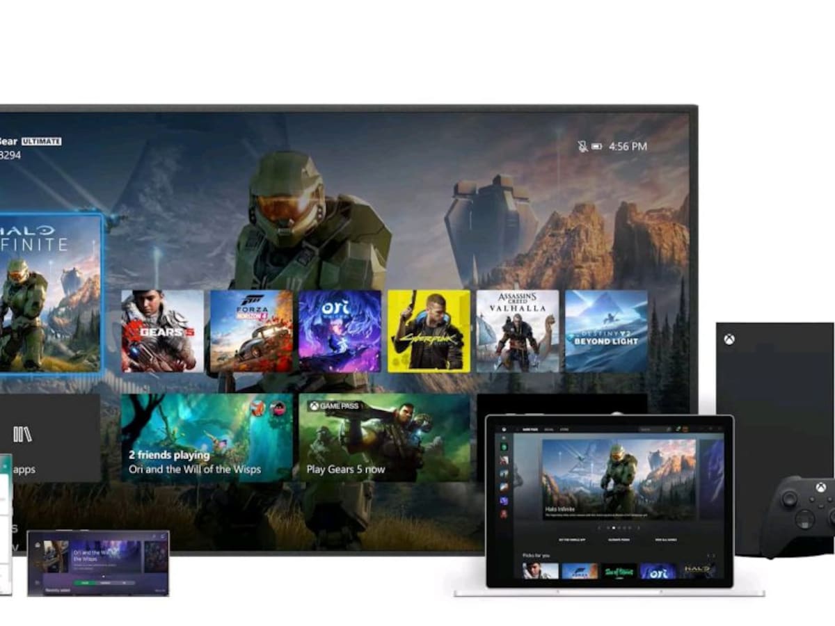 Microsoft presentó la interfaz de su nuevo ecosistema Xbox