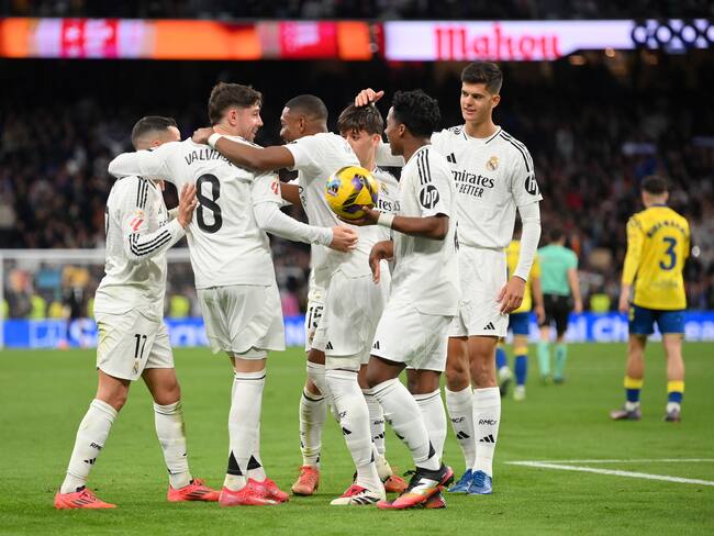 Real Madrid CF in Madrid, Spain. (Photo by Denis Doyle/Getty Images)