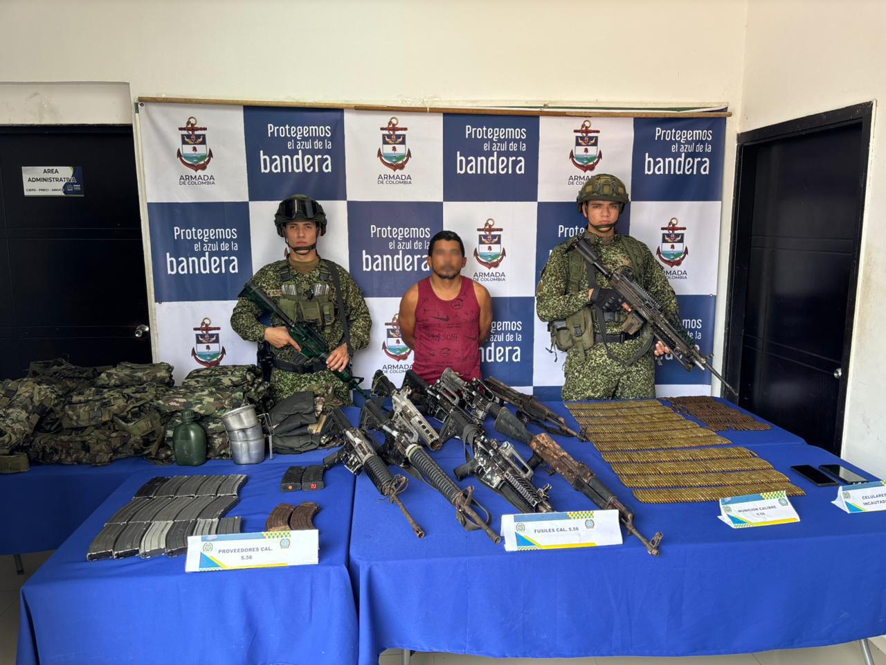 Capturado uno de los más buscados del departamento de Bolívar