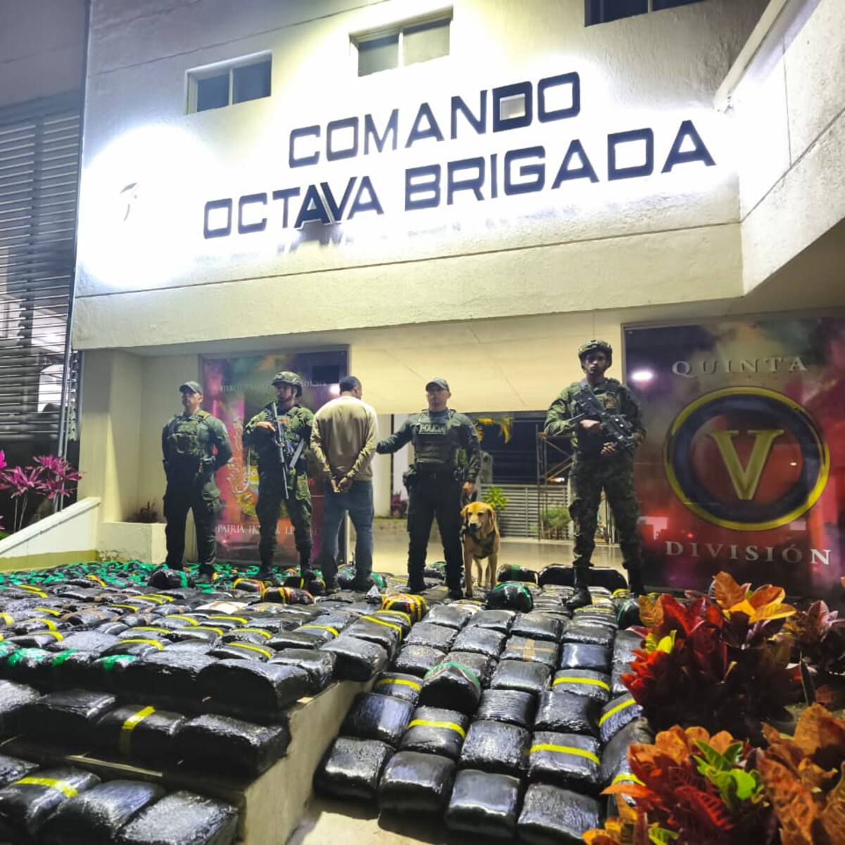 Fue incautado un cargamento de marihuana de disidencias Farc en límites entre Quindío y Tolima