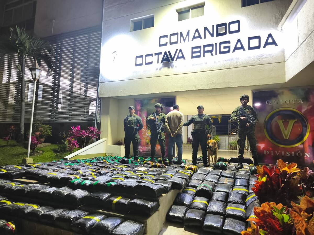 Fue incautado un cargamento de marihuana de disidencias Farc en límites entre Quindío y Tolima