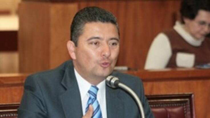 El senador boyacense Édgar Espíndola plagió un proyecto