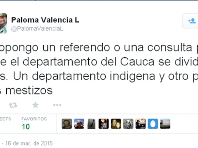 Propuesta de senadora Paloma Valencia enciende el debate en redes sociales