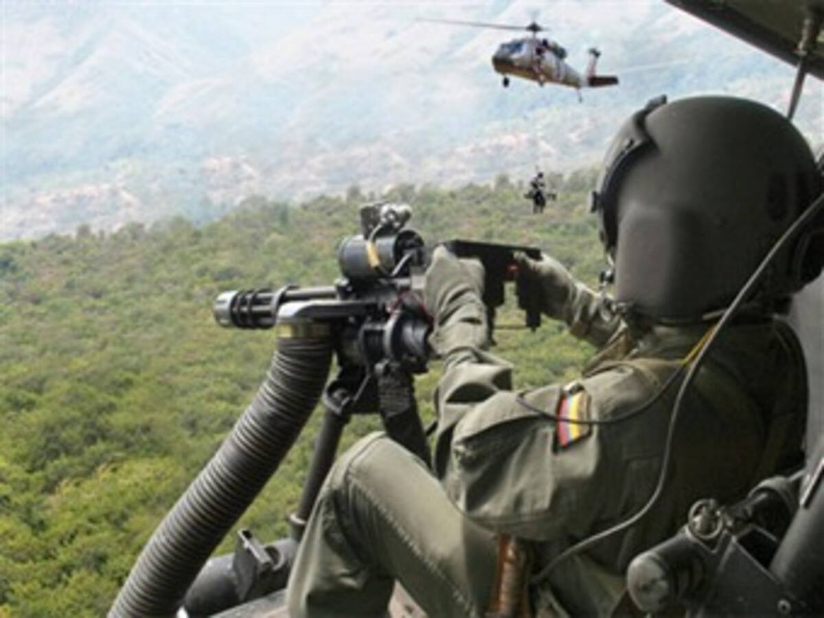 Ofensiva en Arauca deja 33 guerrilleros muertos y cinco capturados