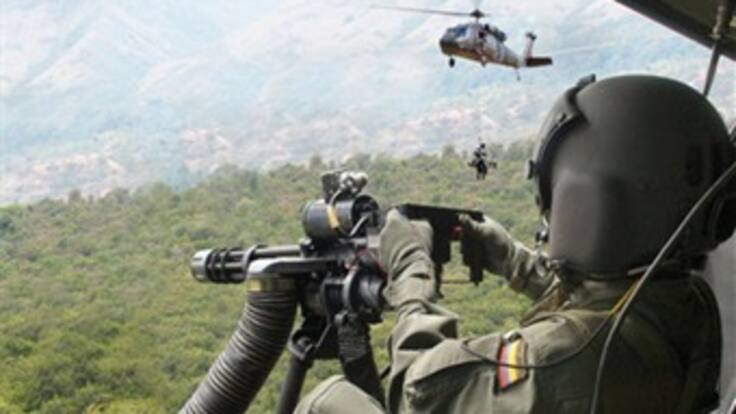 Ofensiva en Arauca deja 33 guerrilleros muertos y cinco capturados