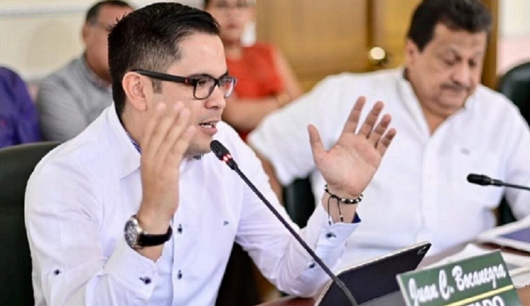 Juan Carlos Bocanegra, diputado de la Asamblea Departamental