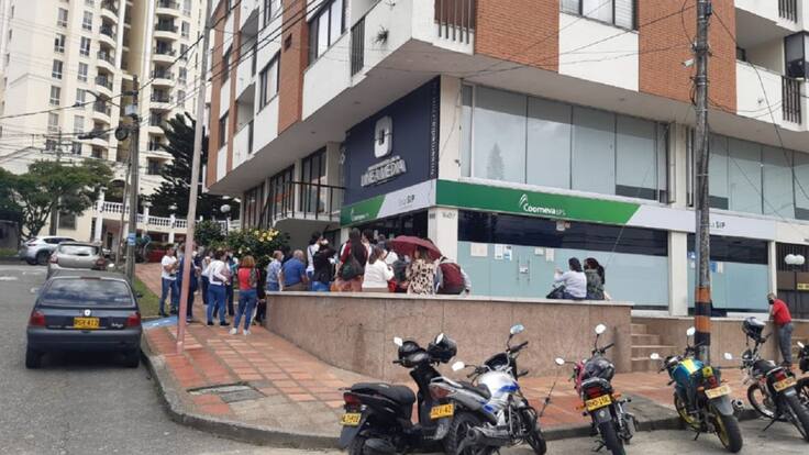 Leonardo Quiceno, director asociación hospitales del Quindío