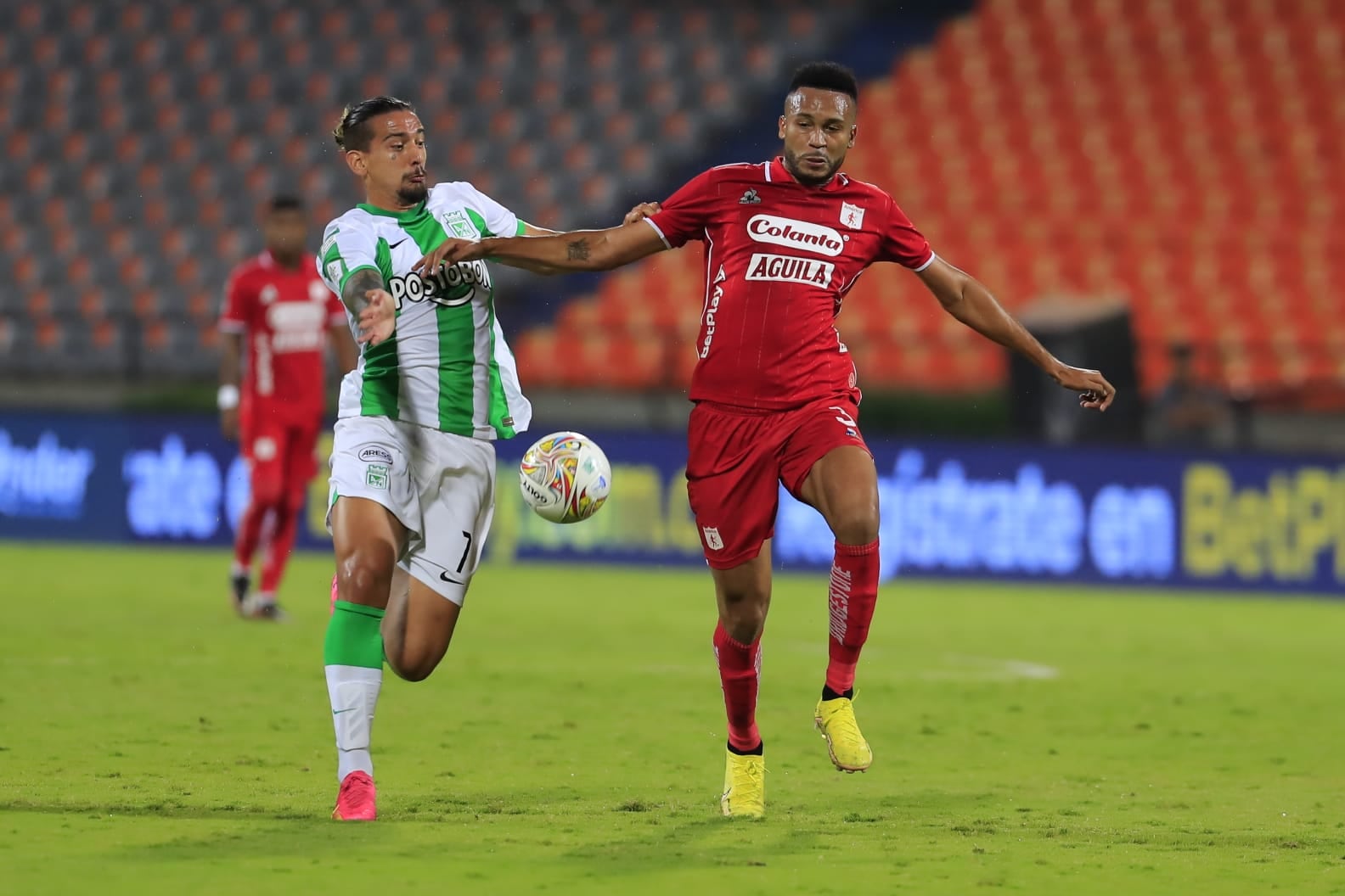 América y Nacional protagonizan el juego más llamativo de esta fase / Colprensa.