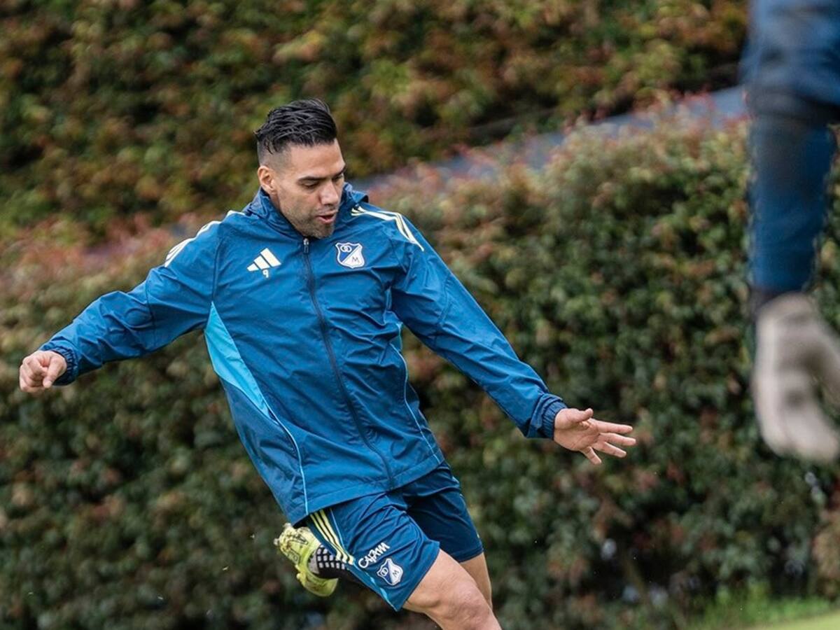 Falcao García envía mensaje alentador sobre su recuperación: ¿hay fecha de su regreso a Millonarios?