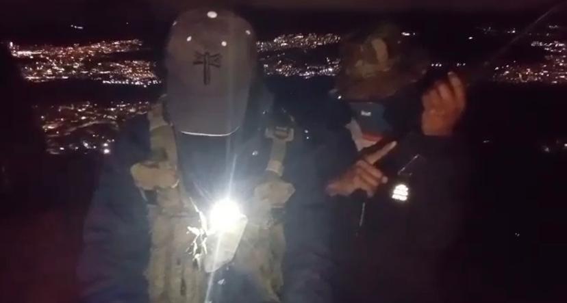 Presuntos integrantes del Clan del Golfo amenazan a ciudadanos en Ciudad Bolívar.