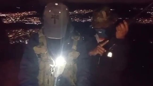 Presuntos integrantes del Clan del Golfo amenazan a ciudadanos en Ciudad Bolívar.