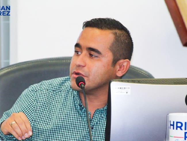 Christian Pérez Holguín, Concejal de Manizales
