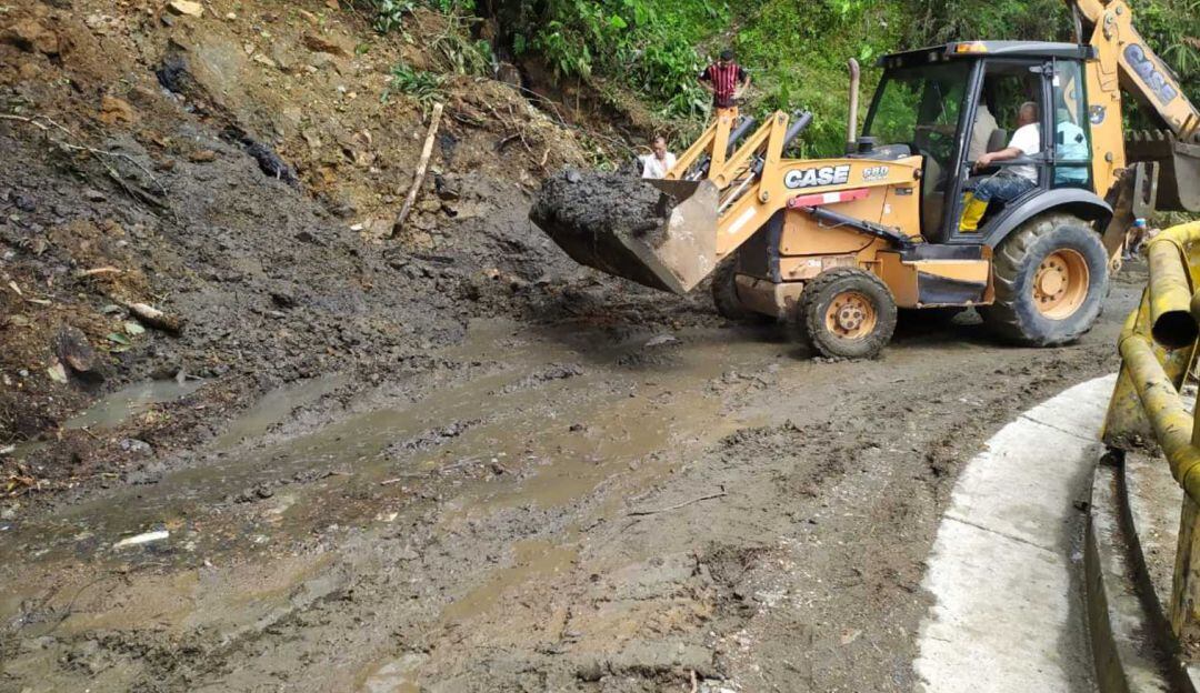 Emergencias por lluvias en Dosquebradas.