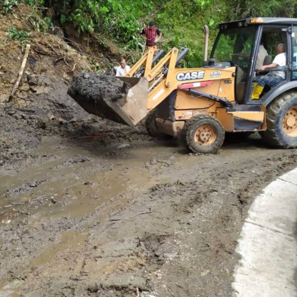 Continúan las afectaciones en Dosquebradas a causa de las fuertes lluvias