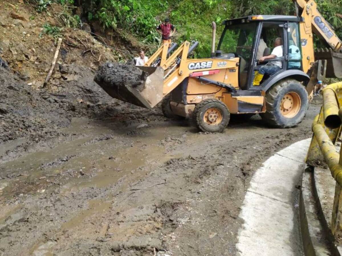 Continúan las afectaciones en Dosquebradas a causa de las fuertes lluvias