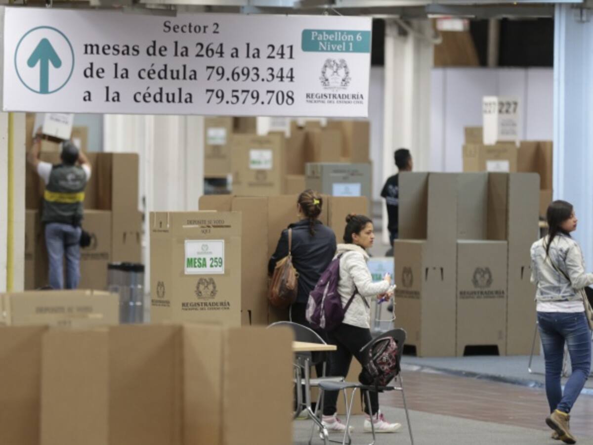 ¿Qué puede hacer o no en los puestos de votación?