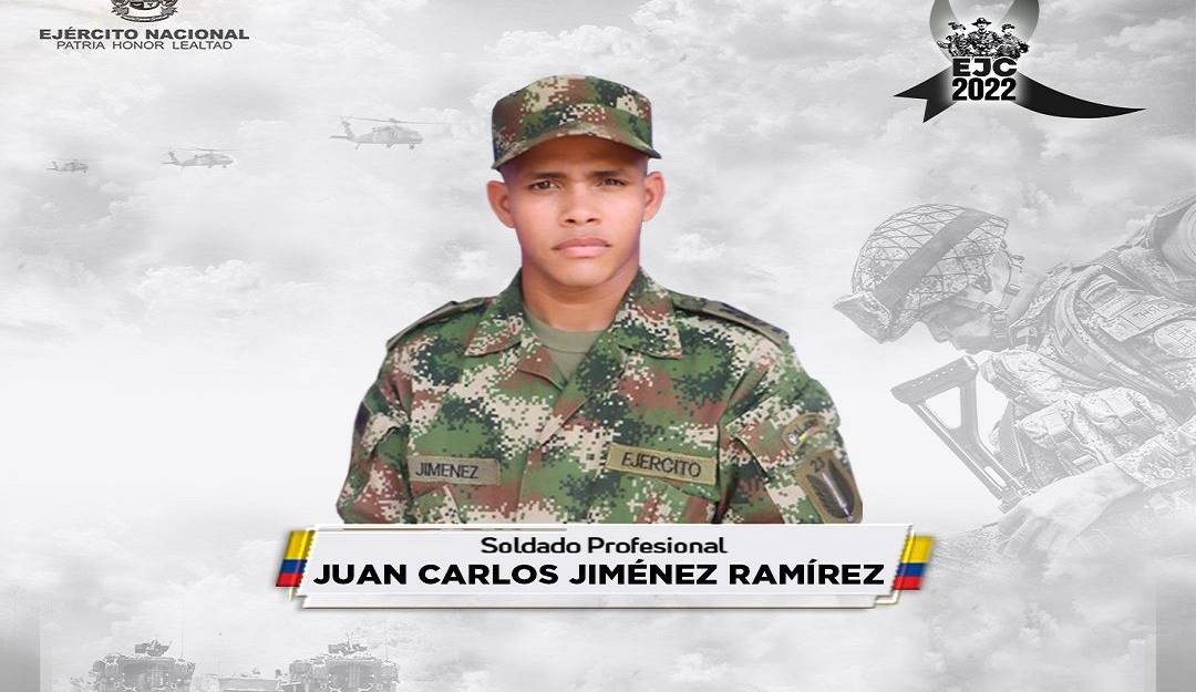 Juan Carlos Jiménez Ramírez.