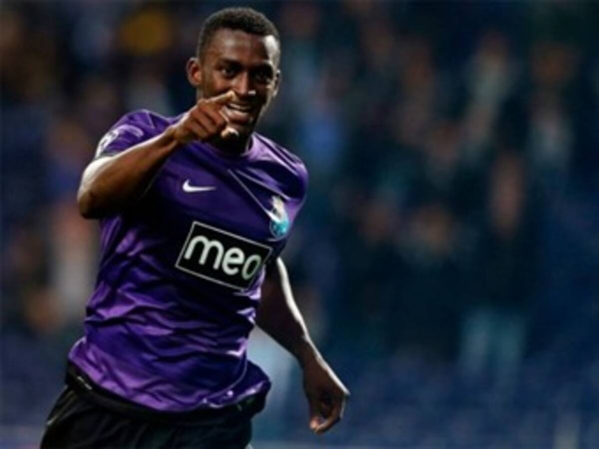 Jackson Martínez llegó a los 50 goles con la camiseta del Oporto