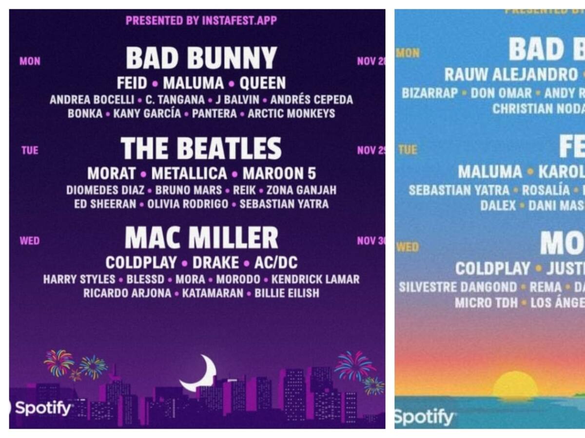 Instafest: Cómo crear el listado de artistas del festival y qué tan segura es la app