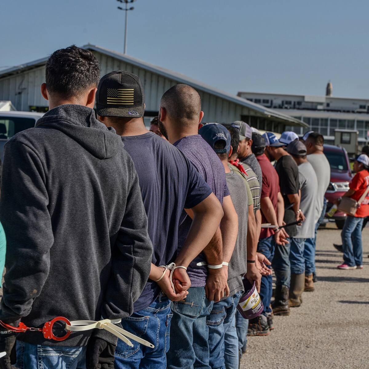 Estados Unidos tuvo más salida que entrada de migrantes en 2025