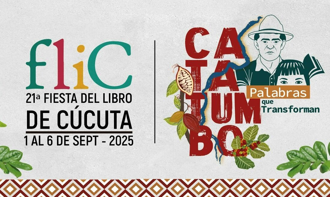 Fiesta del Libro de Cúcuta 2025. / Foto: Facebook FLIC.