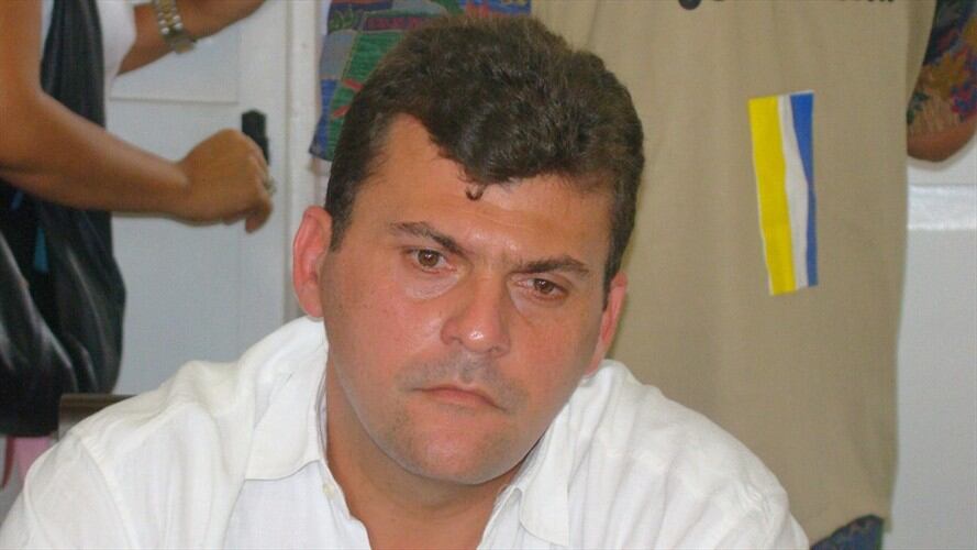 Francisco Jattin Corrales, exalcalde de Lorica. Foto: Cortesía