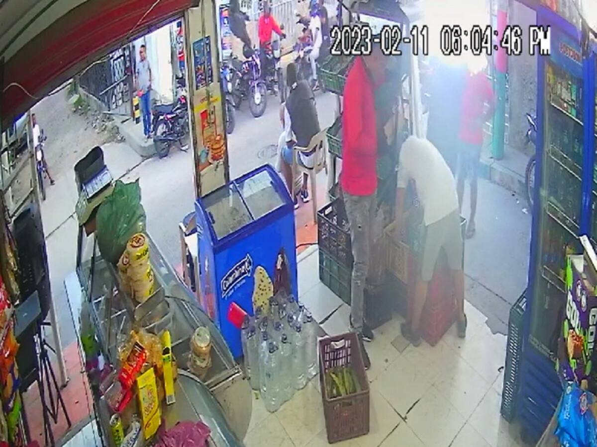 Hombre resultó herido tras ser atacado por un sicario en Cartagena