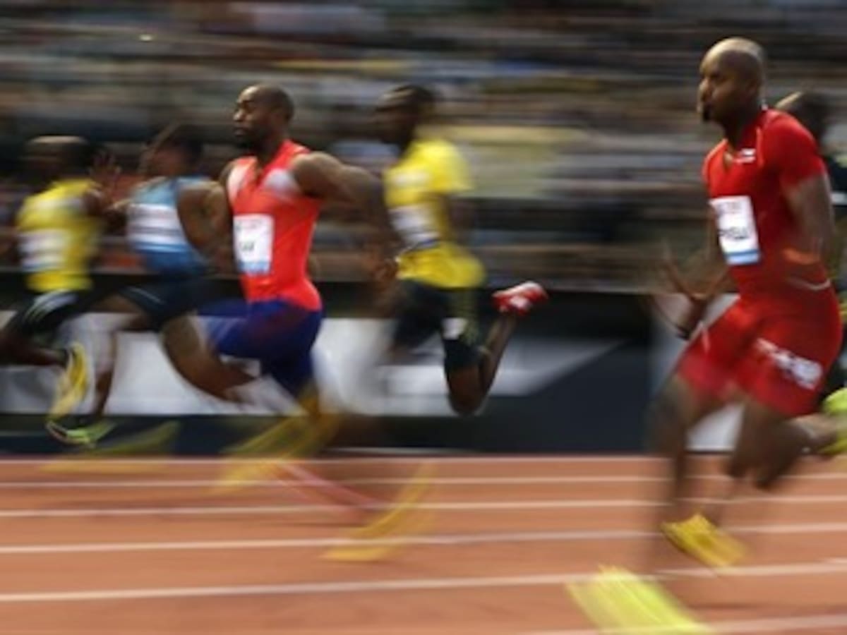 Tyson Gay sigue siendo el más rápido del año, ganó en Laussana