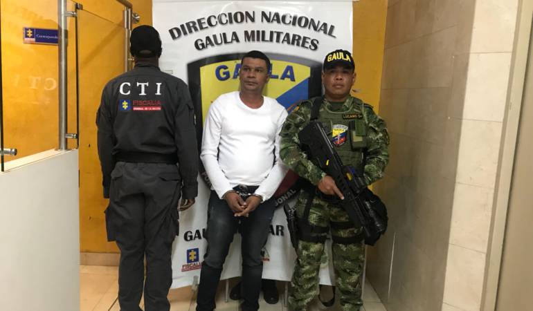 Jhon Kener Orobio Guerrero alias “J Malo, Orobio, o Wifi” capturado en Armenia