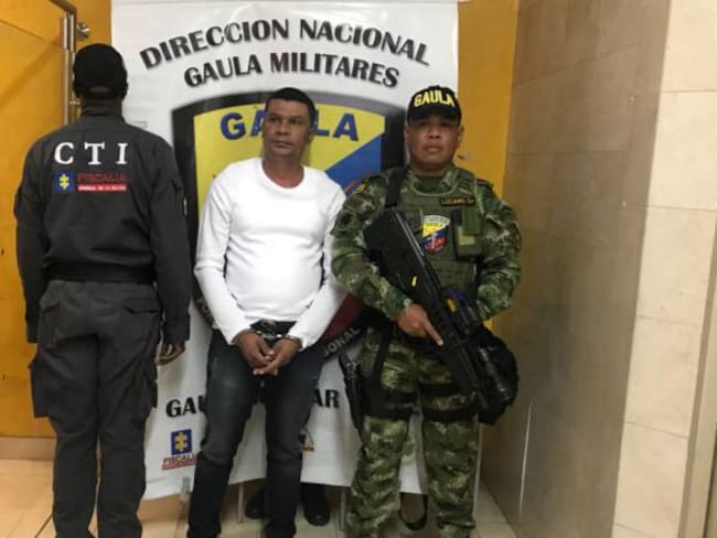 Jhon Kener Orobio Guerrero alias “J Malo, Orobio, o Wifi” capturado en Armenia