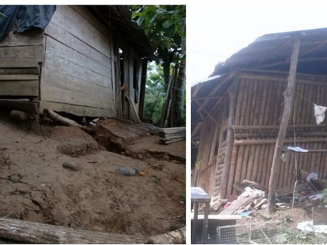 Diez mil personas incomunicadas en Apartadó por deslizamiento de tierra