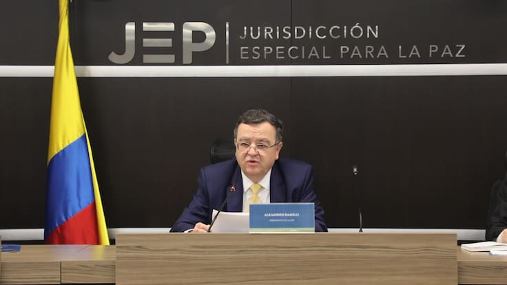 Cumplimiento del Acuerdo y financiación de la JEP son mandatos constitucionales: magistrado Ramelli