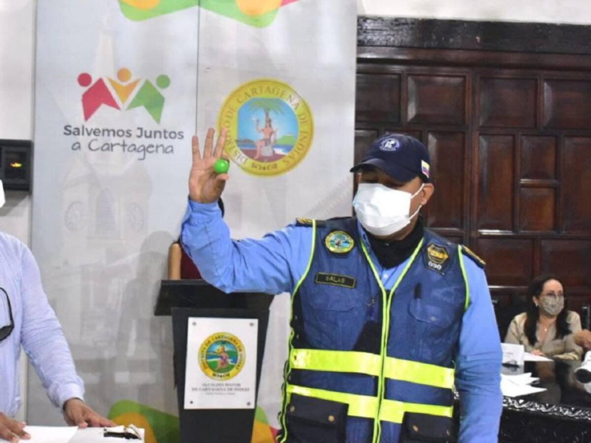 Concejo solicitó copias de hojas de vida de agentes convocados a sorteo