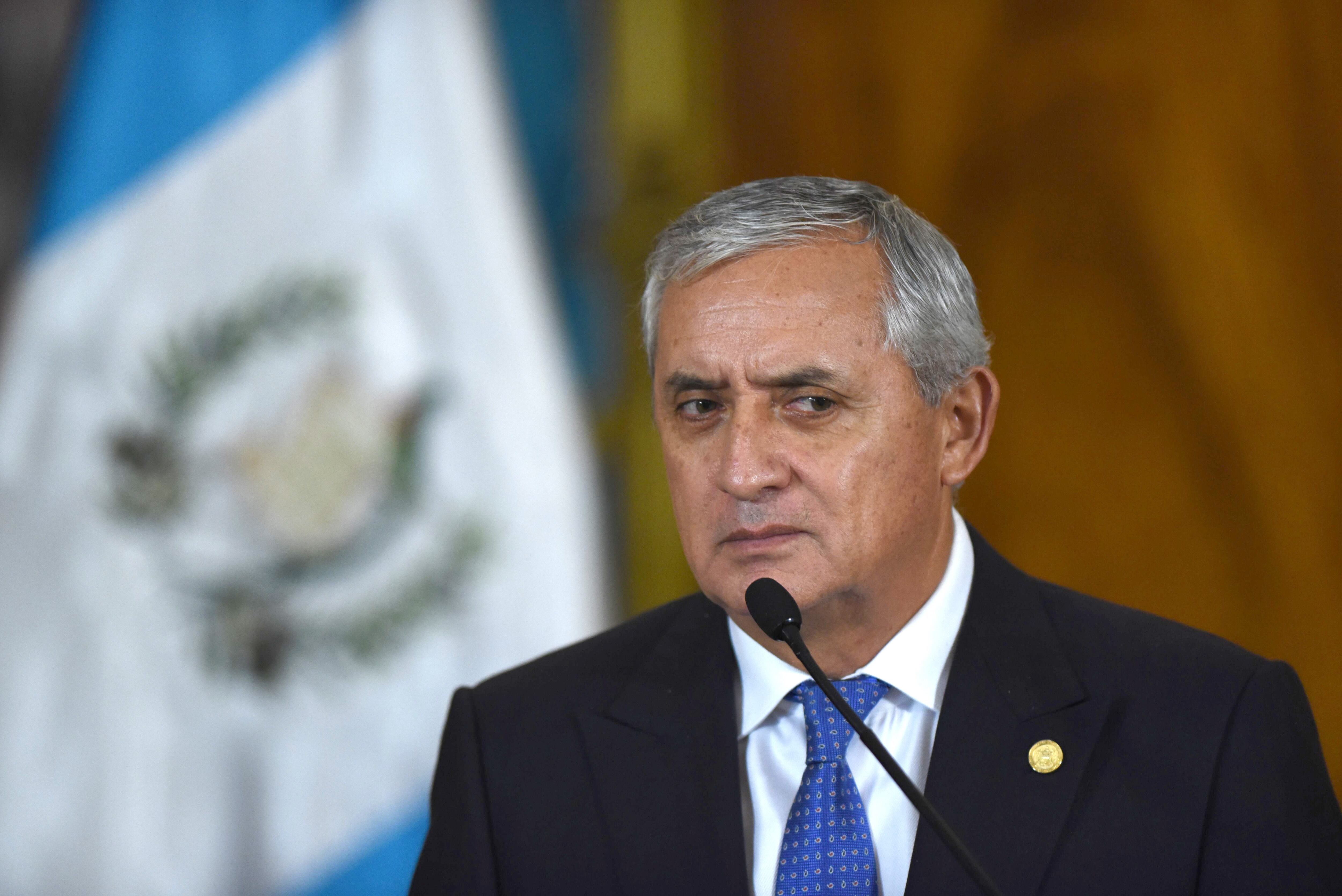 Expresidente guatemalteco Otto Pérez Molina / Foto: Getty Images