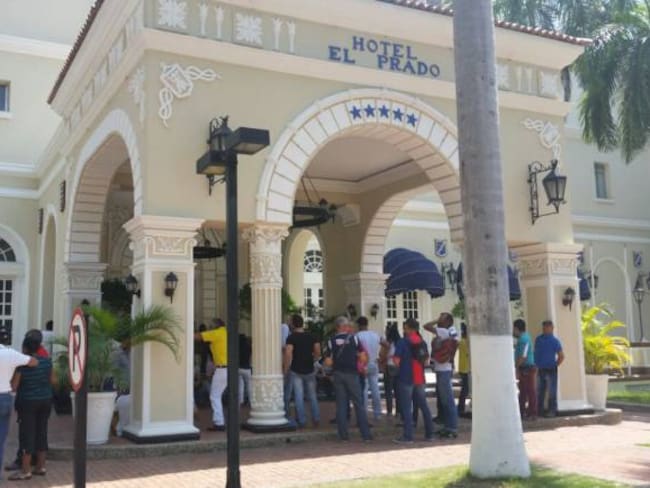Hotel El Prado retoma actividades tras un mes de cierre