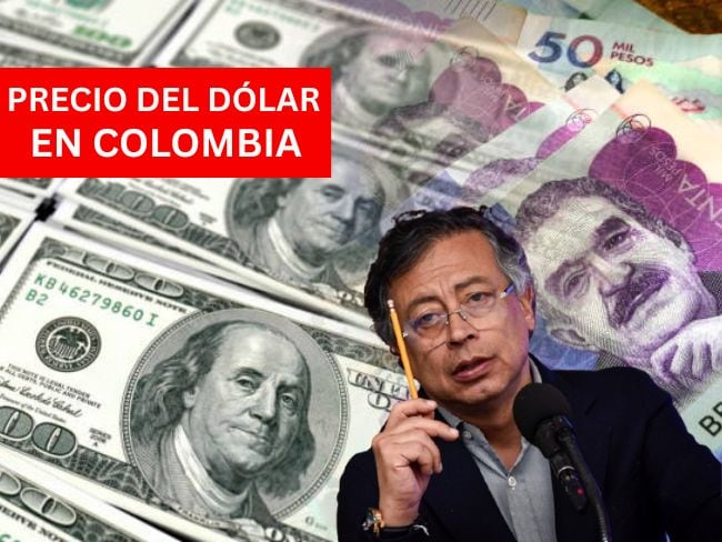 Precio del dólar en Colombia para este 30 de enero de 2026 Foto: Getty Images y Colprensa