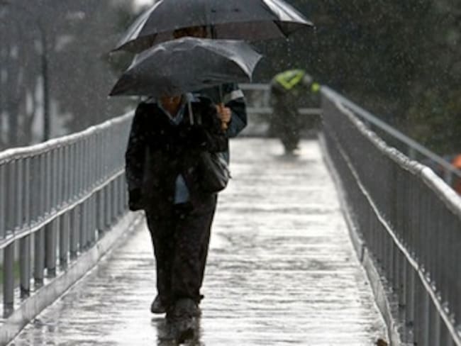 Probabilidad de lluvia en Bogotá para esta tarde es del 80 %: Ideam