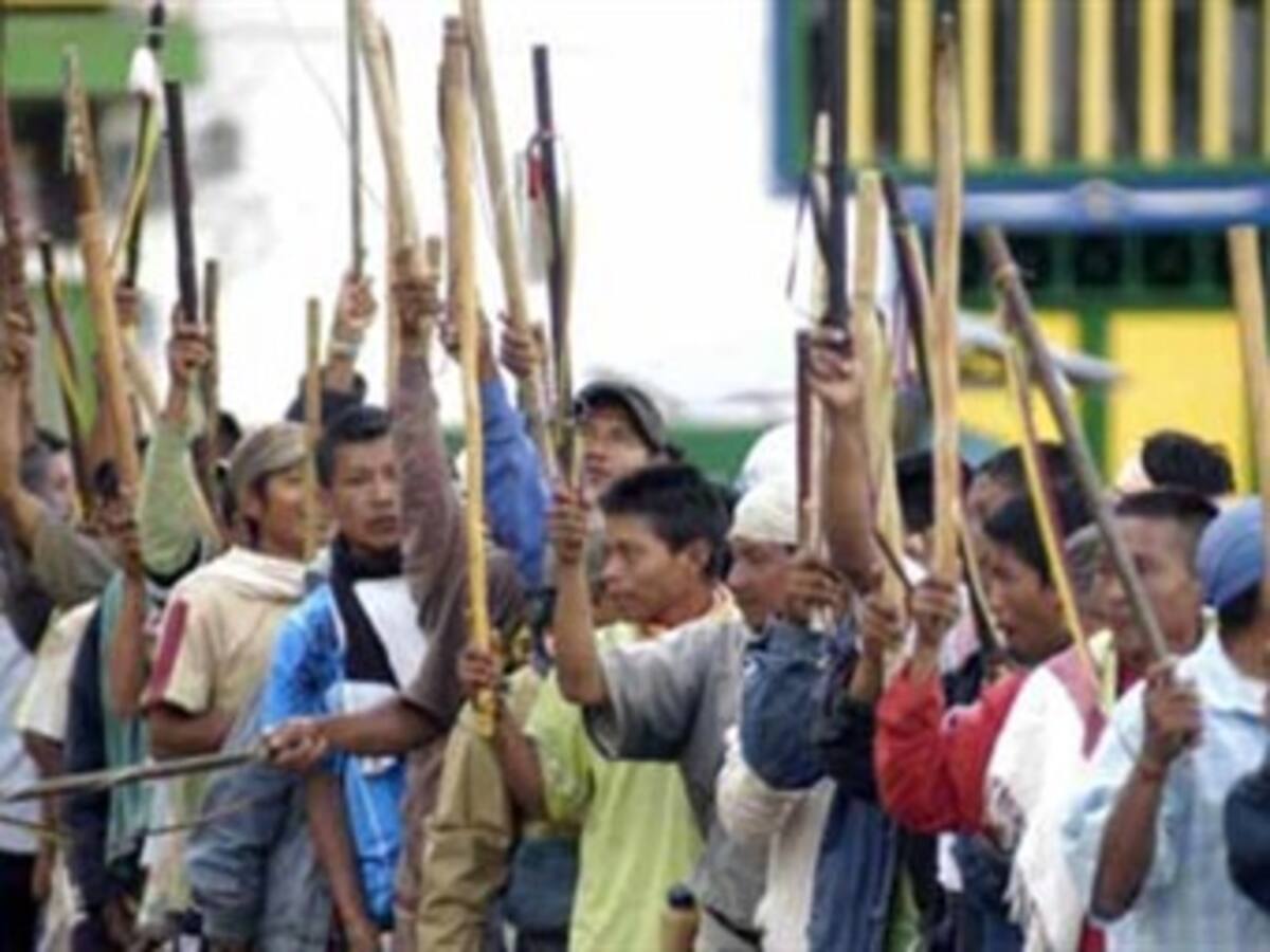 Van 63 indígenas asesinados este año en Colombia
