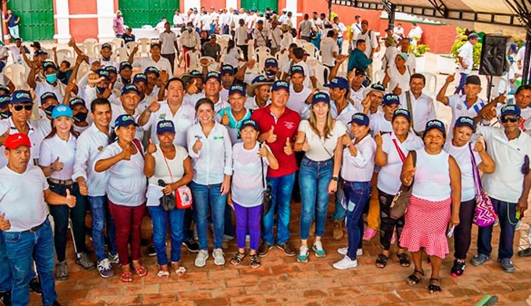 A través de la cofinanciación de proyectos durante el Gobierno de Iván Duque 