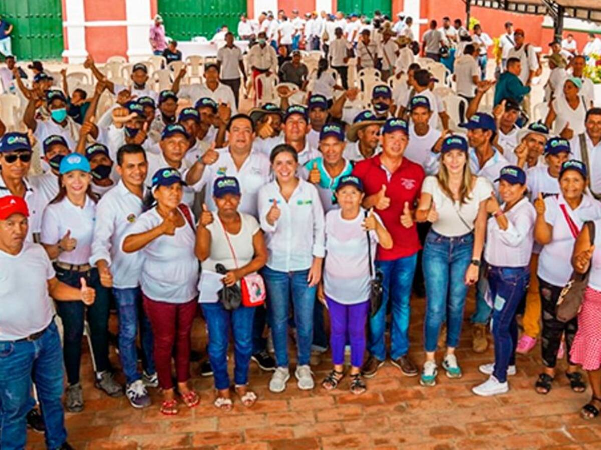 En Bolívar, 2 mil familias campesinas fueron beneficiadas con la ADR